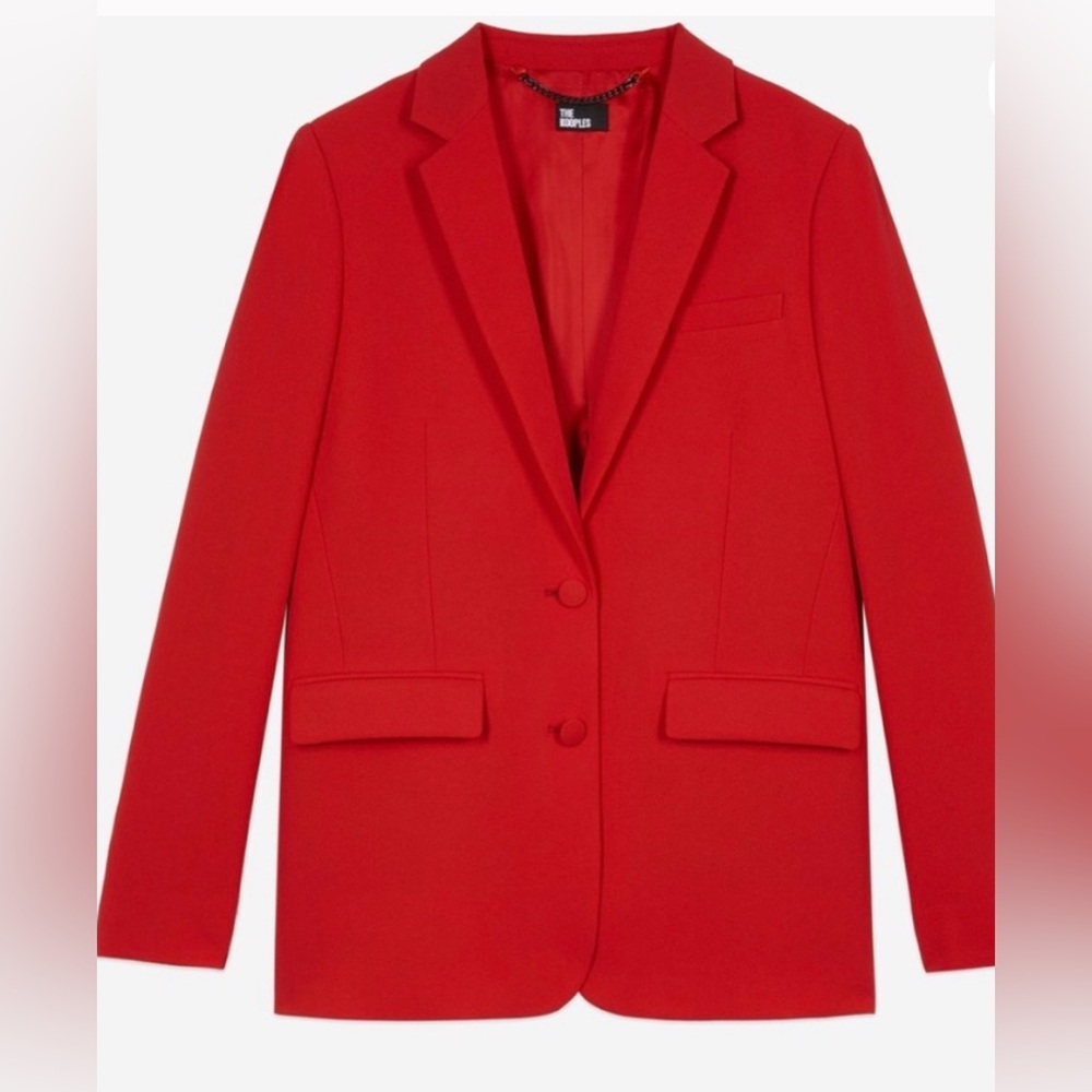 The Kooples Fiery Red Women's Blazer